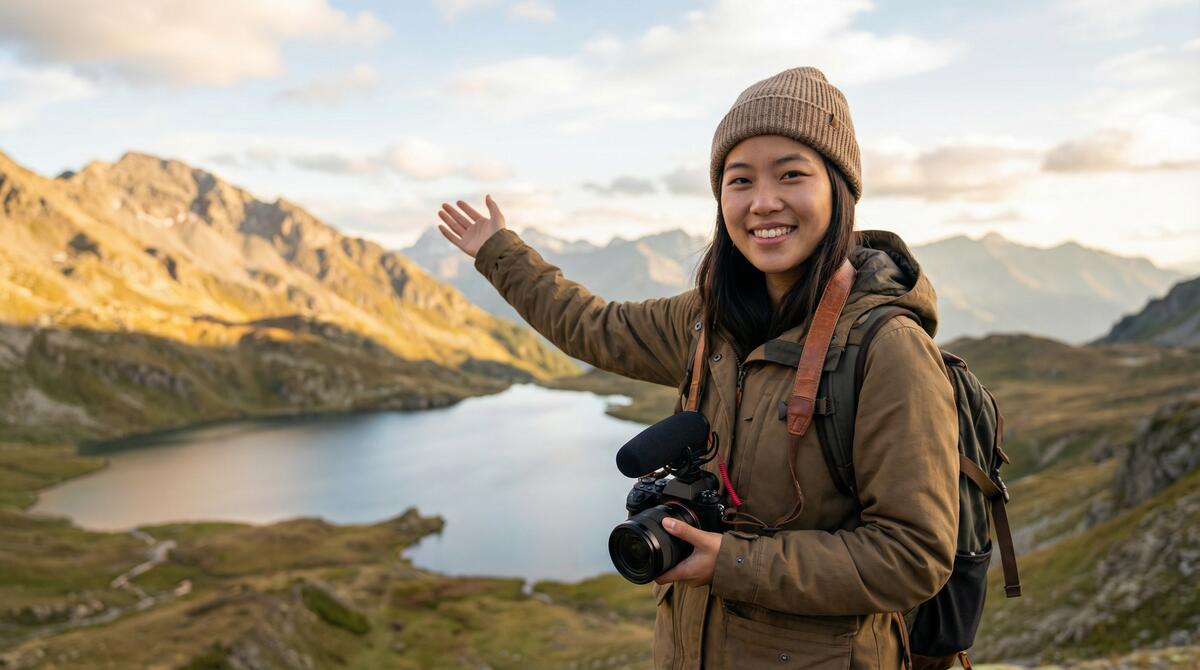 玩偶姐姐户外探险视频